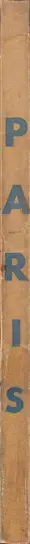 Book spine: Moi Ver - Paris