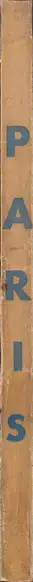Book spine: Moi Ver - Paris