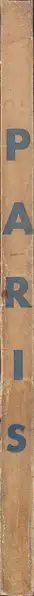 Book spine: Moi Ver - Paris