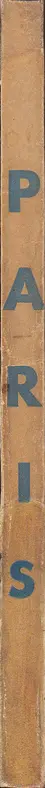 Book spine: Moi Ver - Paris