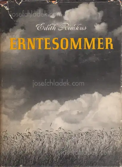 Cover of Edith Rimkus - Erntesommer. Mit der Kamera auf einem Volksgut.