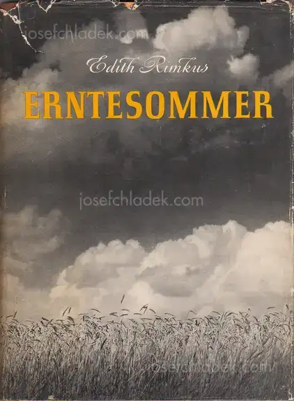 Cover of Edith Rimkus - Erntesommer. Mit der Kamera auf einem Volksgut.