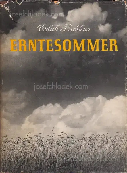 Cover of Edith Rimkus - Erntesommer. Mit der Kamera auf einem Volksgut.