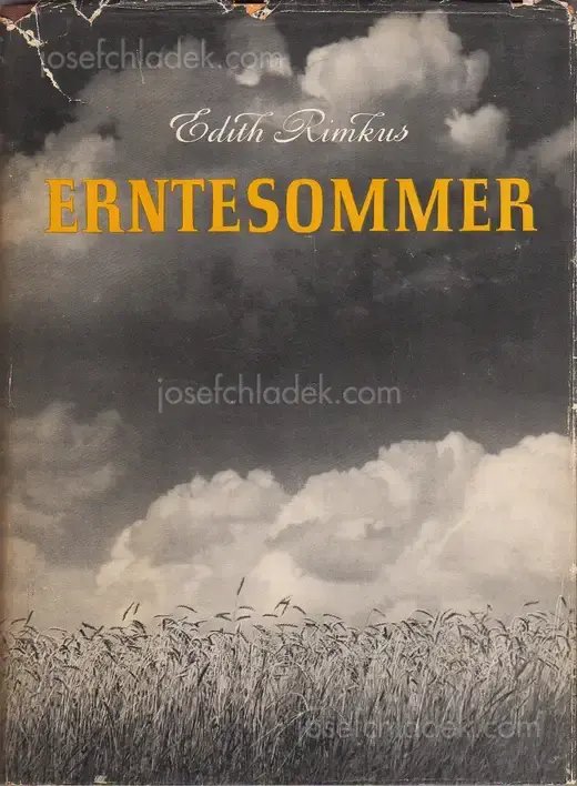 Cover of Edith Rimkus - Erntesommer. Mit der Kamera auf einem Volksgut.