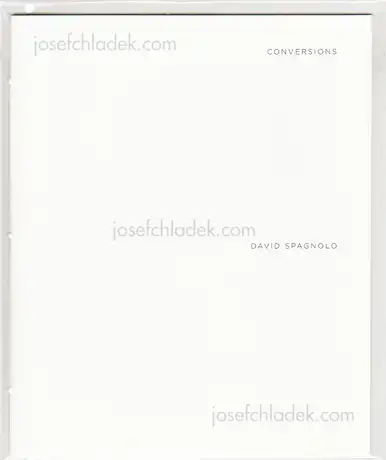 Cover of David Spagnolo - Conversions