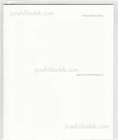 Cover of David Spagnolo - Conversions
