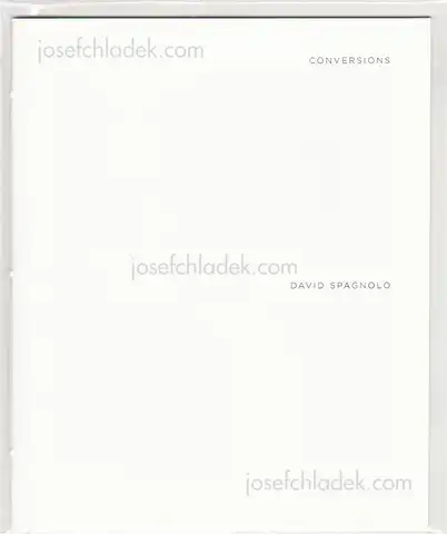 Cover of David Spagnolo - Conversions