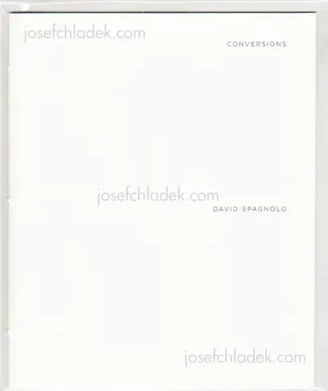 Cover of David Spagnolo - Conversions