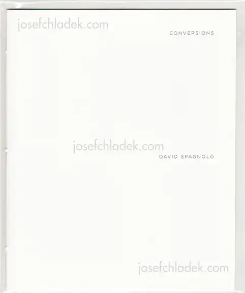Cover of David Spagnolo - Conversions