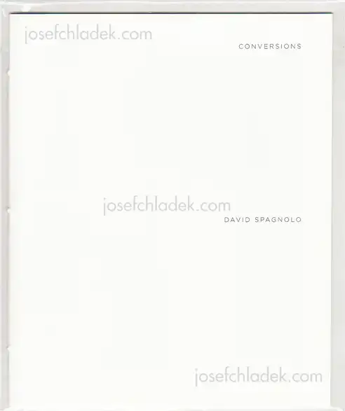Cover of David Spagnolo - Conversions