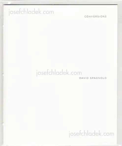 Cover of David Spagnolo - Conversions