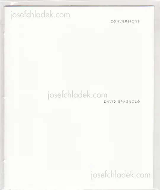 Cover of David Spagnolo - Conversions