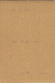  Kikuji Kawada - The Map – Chizu, 川田喜久治 地図 (Slipcase back)