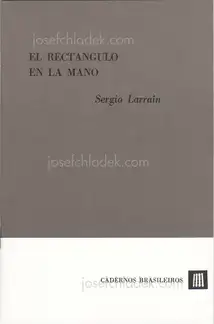 Cover of Sergio Larrain - El rectangulo en la mano