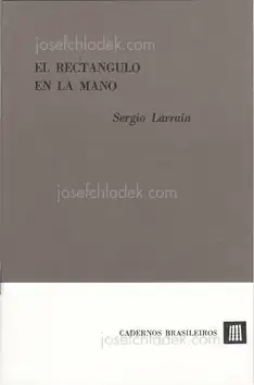 Cover of Sergio Larrain - El rectangulo en la mano