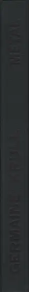 Book spine: Germaine Krull - Métal      