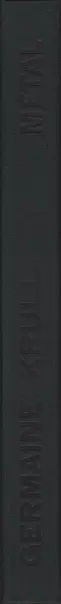 Book spine: Germaine Krull - Métal      