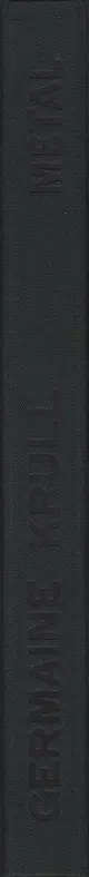 Book spine: Germaine Krull - Métal      