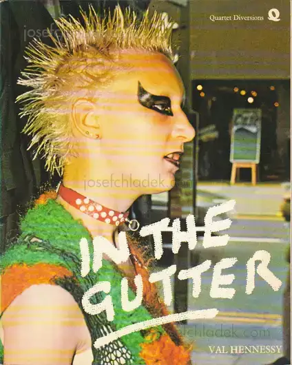 Cover of Val Hennessy - In the Gutter