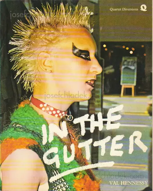 Cover of Val Hennessy - In the Gutter