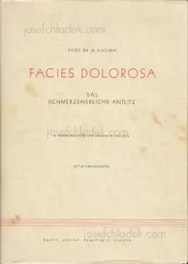 Cover of Hans Killian - Facies Dolorosa. Das schmerzreiche Antlitz
