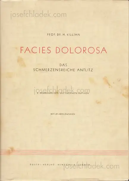 Cover of Hans Killian - Facies Dolorosa. Das schmerzreiche Antlitz