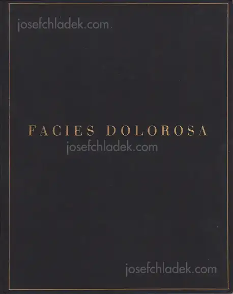 Cover of Hans Killian - Facies Dolorosa. Das schmerzreiche Antlitz