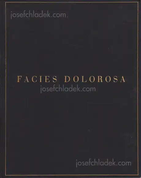 Cover of Hans Killian - Facies Dolorosa. Das schmerzreiche Antlitz
