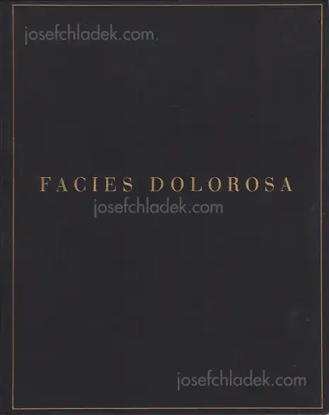 Cover of Hans Killian - Facies Dolorosa. Das schmerzreiche Antlitz