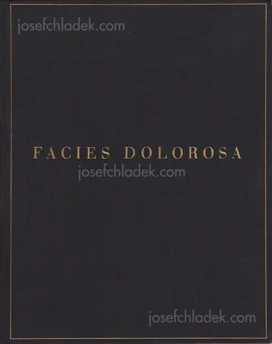 Cover of Hans Killian - Facies Dolorosa. Das schmerzreiche Antlitz