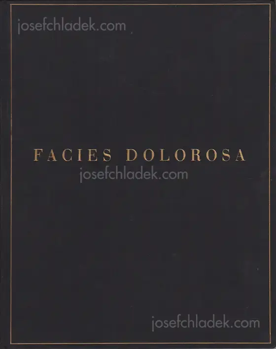 Cover of Hans Killian - Facies Dolorosa. Das schmerzreiche Antlitz