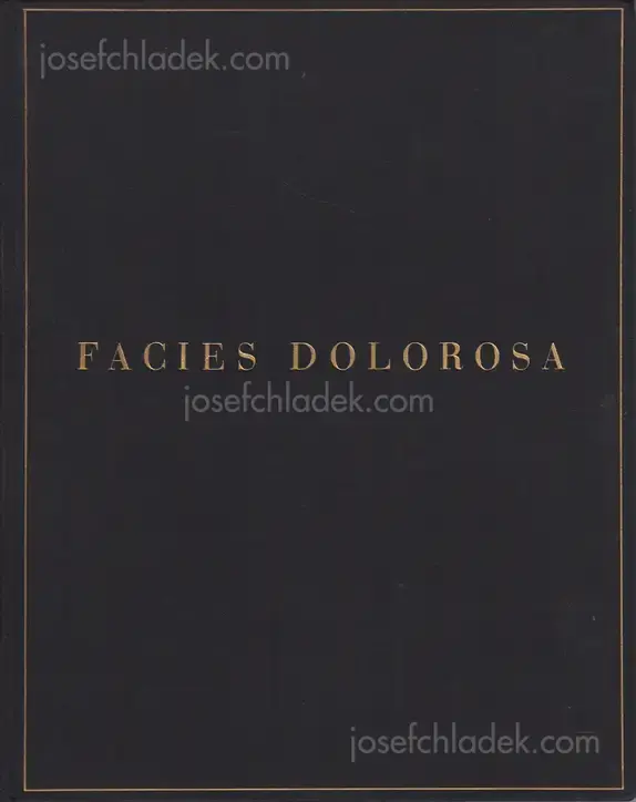 Cover of Hans Killian - Facies Dolorosa. Das schmerzreiche Antlitz
