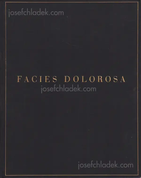 Cover of Hans Killian - Facies Dolorosa. Das schmerzreiche Antlitz