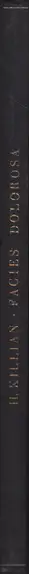 Book spine: Hans Killian - Facies Dolorosa. Das schmerzreiche Antlitz
