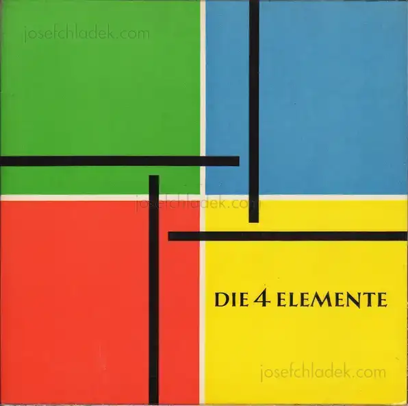 Cover of Österreichische Stickstoffwerke Aktiengesellschaft - Die 4 Elemente