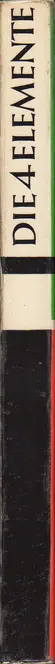 Book spine: Österreichische Stickstoffwerke Aktiengesellschaft - Die 4 Elemente