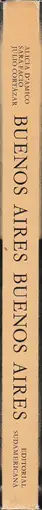 Book spine: Julio Cortazar, Sara Facio und Alicia D'Amico -  Buenos Aires Buenos Aires
