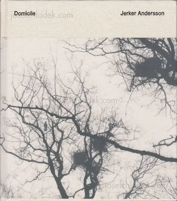 Cover of Jerker Andersson - Domicile