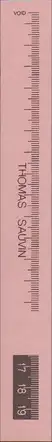 Book spine: Thomas Sauvin - 17 18 19