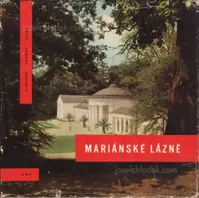 Cover of Erich Einhorn, Pavel Kohout, Pravoslav Sovák - Mariánské Lázně