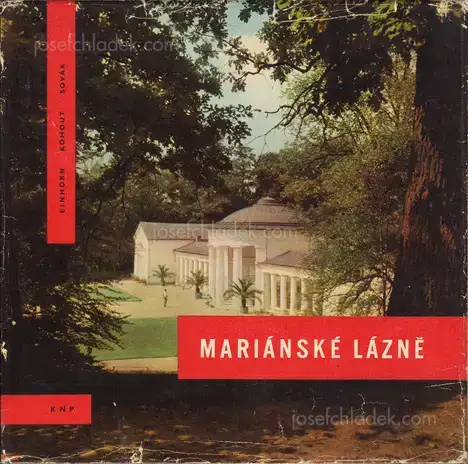 Cover of Erich Einhorn, Pavel Kohout, Pravoslav Sovák - Mariánské Lázně