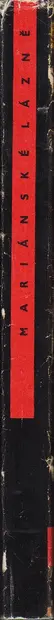 Book spine: Erich Einhorn, Pavel Kohout, Pravoslav Sovák - Mariánské Lázně