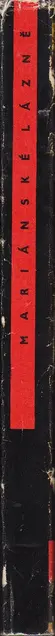 Book spine: Erich Einhorn, Pavel Kohout, Pravoslav Sovák - Mariánské Lázně