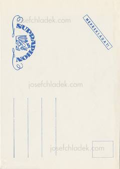 Erich Einhorn - Mariánské Lázně (Record envelope)