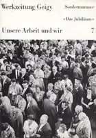 Werkzeitung Geigy Sondernummer 7 vorne