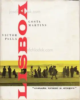 Cover of Victor Palla and Costa Martins - Lisboa "cidade triste e alegre"