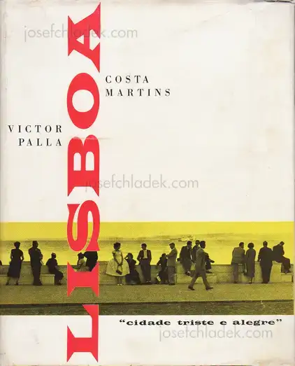 Cover of Victor Palla and Costa Martins - Lisboa "cidade triste e alegre"