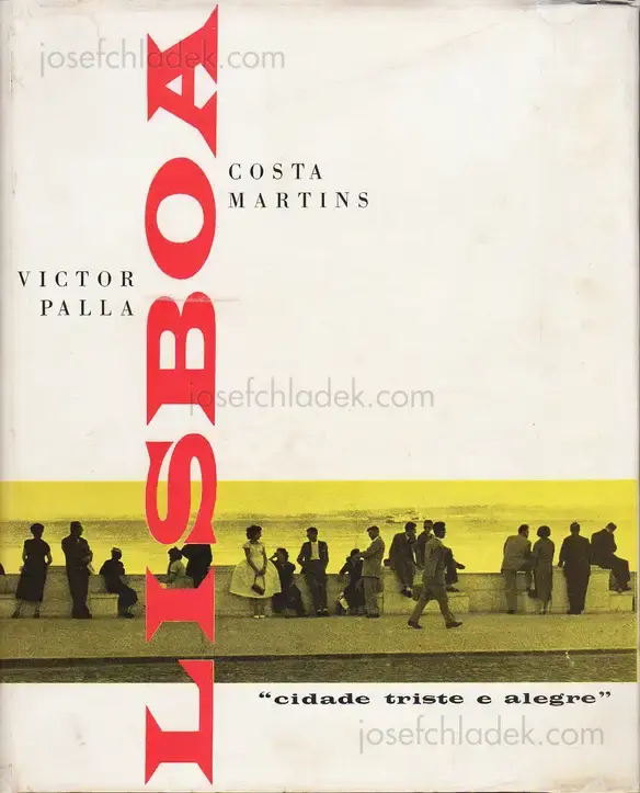 Cover of Victor Palla and Costa Martins - Lisboa "cidade triste e alegre"