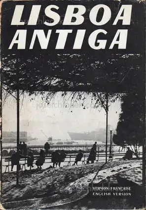 Cover of Mascarenhas Barreto and Carlos Branco - Lisboa Antiga