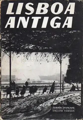 Cover of Mascarenhas Barreto and Carlos Branco - Lisboa Antiga